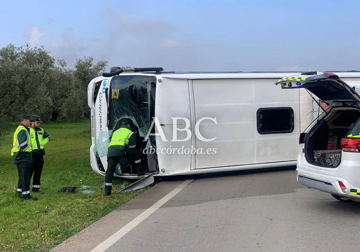 Accidente autobús Córdoba | Un padre de uno de los escolares: «Esto se veía  venir»