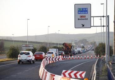 La solución para los atascos en la A-4 de Córdoba hacia Madrid: dos nuevas rotondas en la N-432
