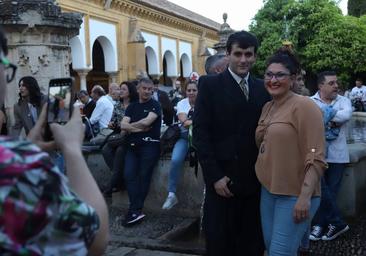 Semana Santa de Córdoba 2023 | La 'procesión' de Palomo Spain en el Patio de los Naranjos