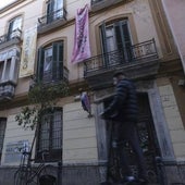 La justicia ampara a los 'okupas' de La Invisible de Málaga hasta la sentencia por la cesión del inmueble