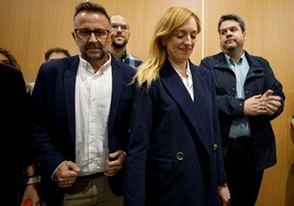La alcaldesa de Maracena se reunió con su pareja, el presunto secuestrador, horas después de los hechos
