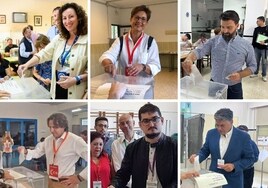 La participación en las elecciones municipales de Almería 2023: un 35,64% de los electores han pasado ya por las urnas
