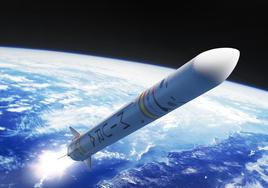 Miura 1, el primer cohete espacial español, volará desde Huelva este miércoles