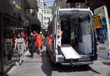 Susto en Córdoba | Salvan la vida a un hombre gracias al desfibrilador del Colegio de Abogados