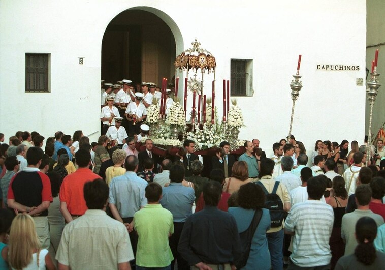 Horario e Itinerario del Corpus Chiquito del Cister. Córdoba 18 de Junio del 2023