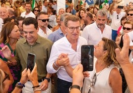 Feijóo pide una mayoría amplia el 23J para gobernar sin ataduras: «Mi modelo es el de Andalucía»