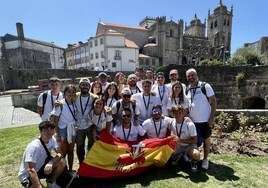 Las hermandades de Córdoba, semillero de peregrinos de la Jornada Mundial de la Juventud de Lisboa