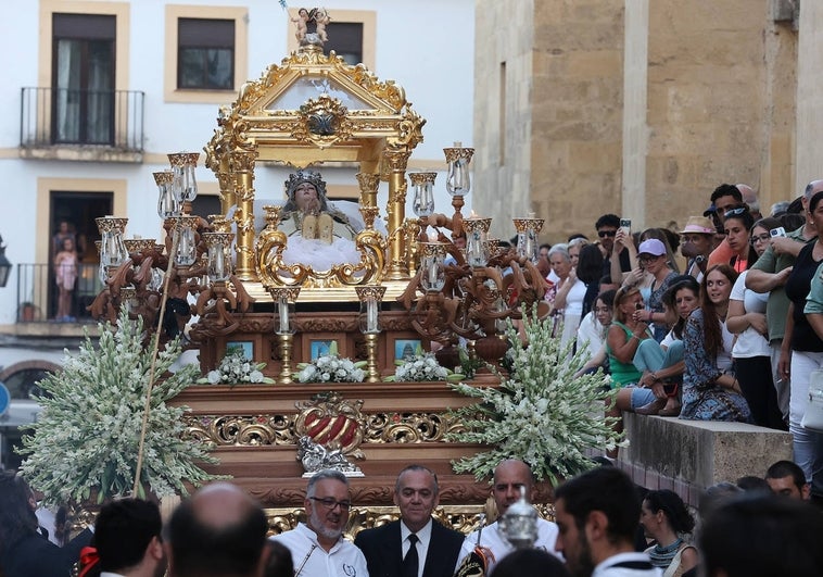 Horario e Itinerario Procesión Virgen del Transito. Córdoba 15 de Agosto del 2023