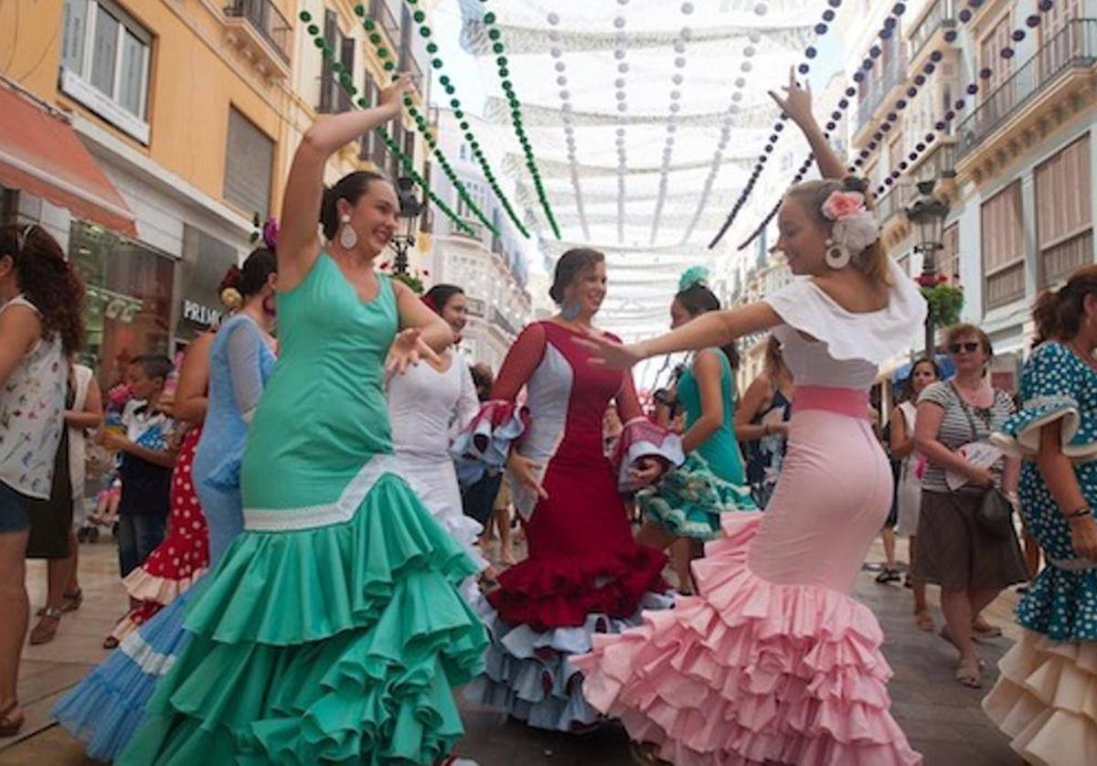 La Feria de Málaga en su tradición solidaria