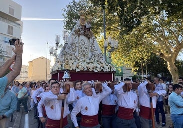 La Virgen de Araceli lleva la santería y la devoción de la Sierra de Aras al corazón de Córdoba