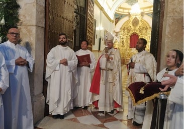 Rute abre el Año Jubilar por el centenario del patronazgo de la Virgen del Carmen