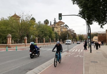 La Junta tiene en trámites cinco proyectos de carril bici en Córdoba, que suman casi 13 millones