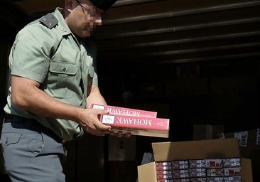 El gran negocio del tabaco fraudulento 'made in' Andalucía