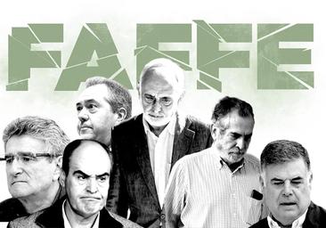 La gran familia del PSOE en la Faffe