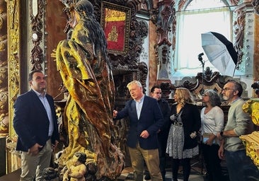 Finalizada la restauración del Pendón de los Zamorano, una pieza textil con más de 500 años de historia