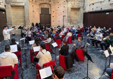 La banda de música de la Estrella dedica a las marchas de Córdoba su primer disco