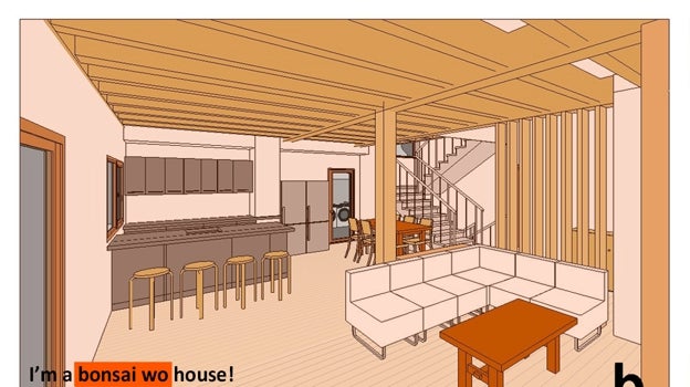 Dibujos del proyecto de Bonsai Arquitectos