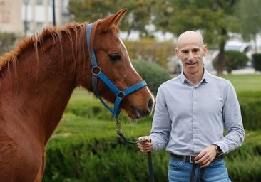 Alberto Redondo: «Los animales nos hacen más humildes y ver que no tenemos derecho a todo»