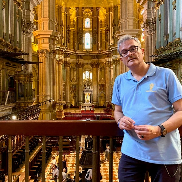 El Gobierno se baja del tejado de la Catedral de Málaga