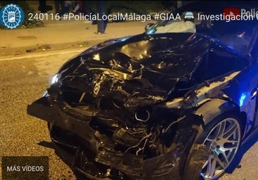 Rastrean por redes sociales al organizador de las quedadas con «carreras ilegales» en Málaga