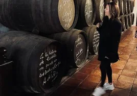 Eva Longoria se da una alegría con lo mejor de la cocina de Córdoba en Bodegas Campos