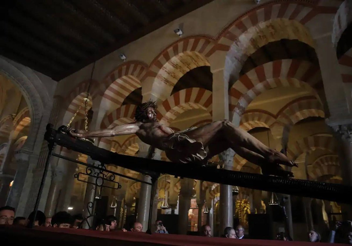 Asi será el Vía Crucis oficial de Hermandades de Córdoba presidido por el Cristo de la Piedad