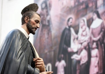 La emocionante procesión del Padre Cristóbal