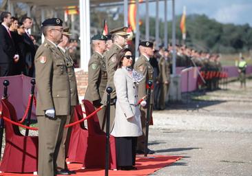 El nuevo general de Cerro Muriano: «En la instrucción, exigencia y seguridad no son incompatibles»