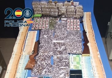 Golpe al tráfico de droga en Córdoba: la Policía desmantela una organización con 17 detenidos