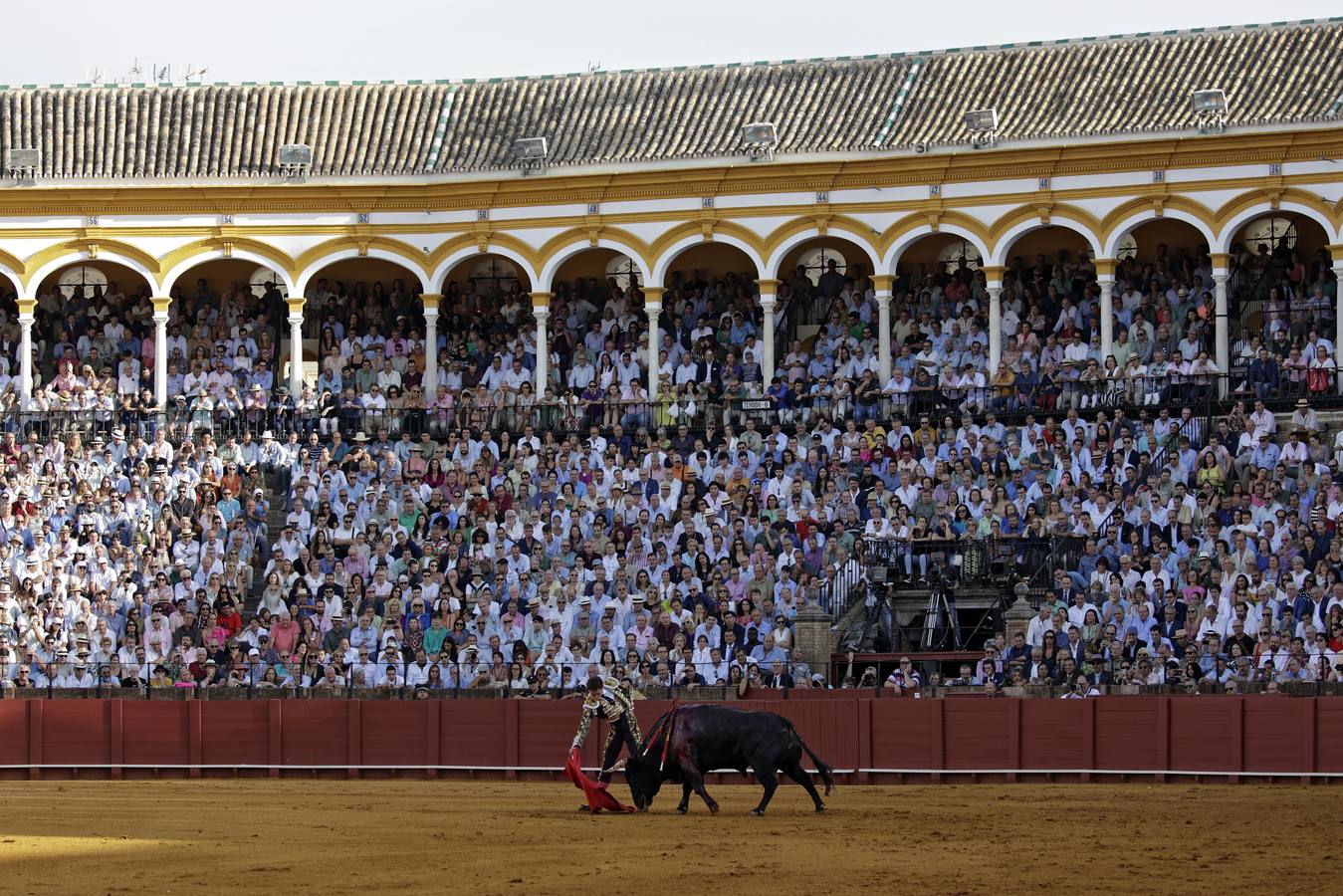 Las imágenes de la última corrida de la Feria de San Miguel de Sevilla