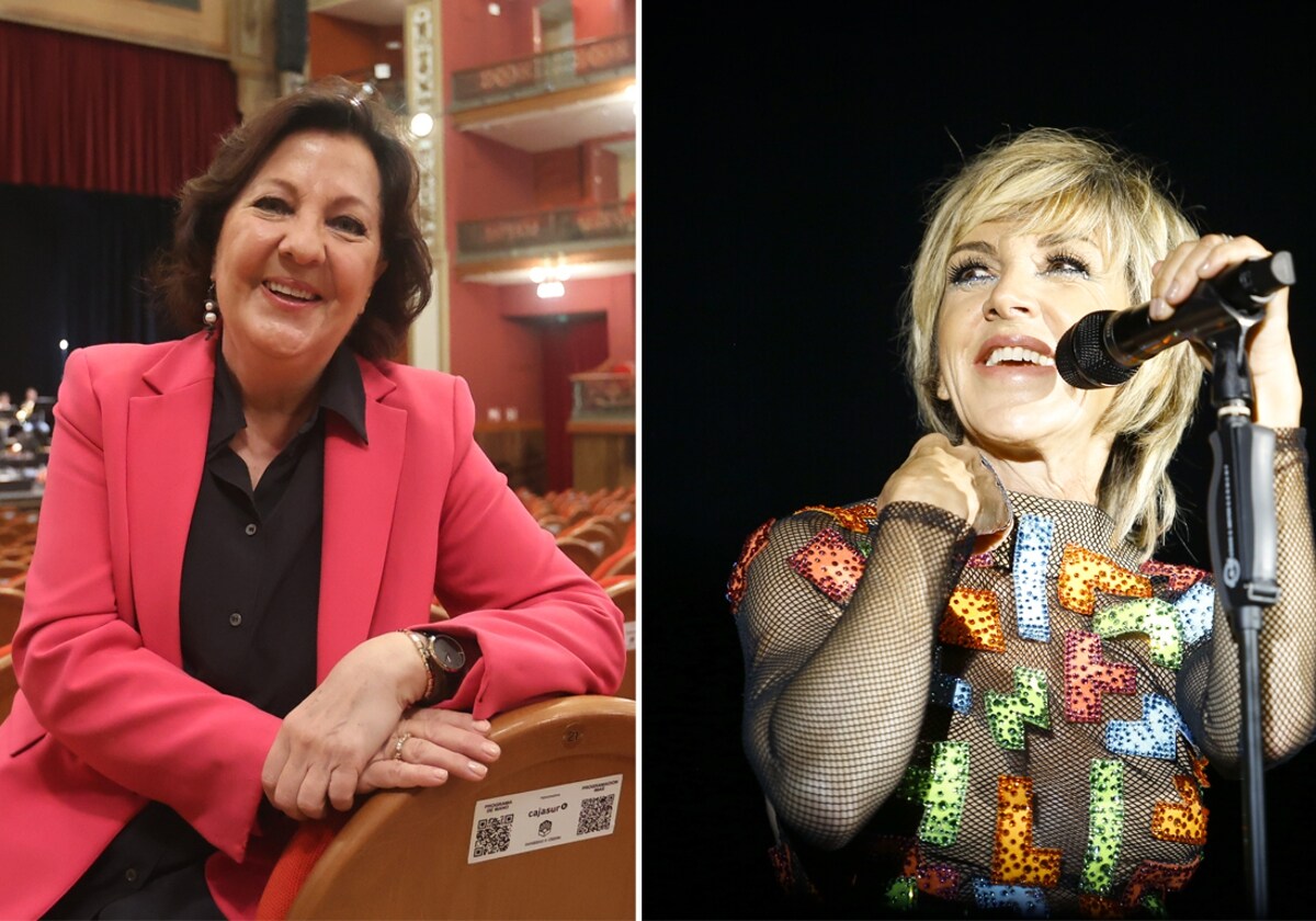 Ana Torroja y Carmen Linares, premios a la Excelencia Musical de los Grammy Latinos 2023