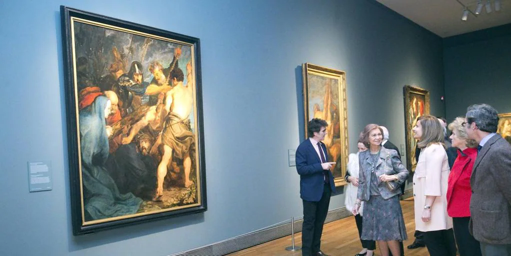 La Consejería de Cultura negocia para exponer en el Museo de Bellas Artes de Sevilla un cuadro inédito de Van Dyck