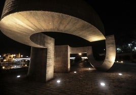«Eduardo Chillida sólo pensó en Sevilla para el 'Monumento a la Tolerancia'»