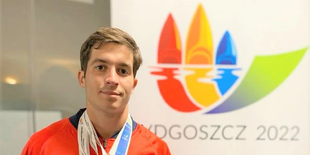 Jedno złoto i trzy srebrne dla Gonzalo Moreno z Sewilli w Pucharze Świata Uniwersjada