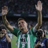 El Betis despide a Joaquín, su 'Gran Capitán', en imágenes