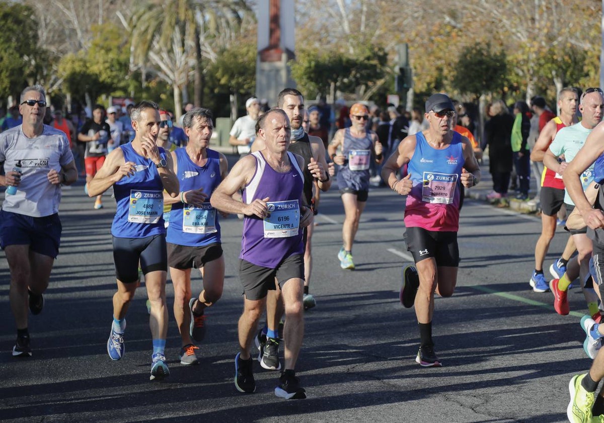 Zurich Maratón de Sevilla 2024, en imágenes (VIII)