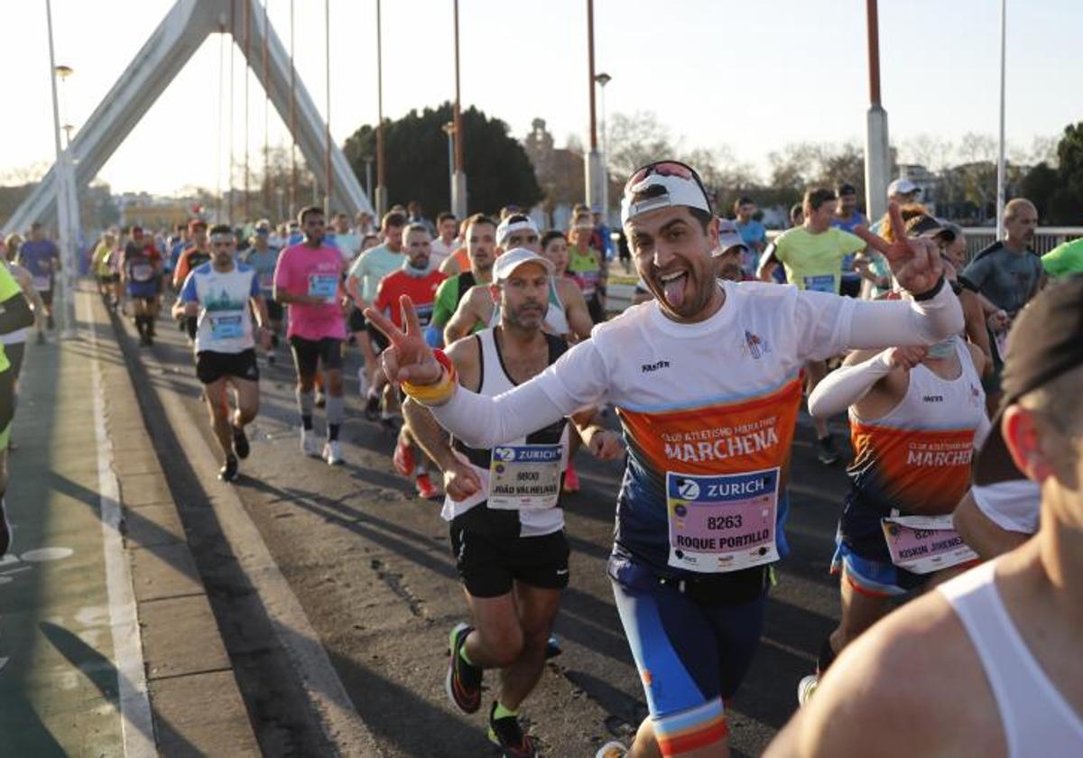 ¿Has corrido el Zurich Maratón de Sevilla 2024? Búscate en nuestras