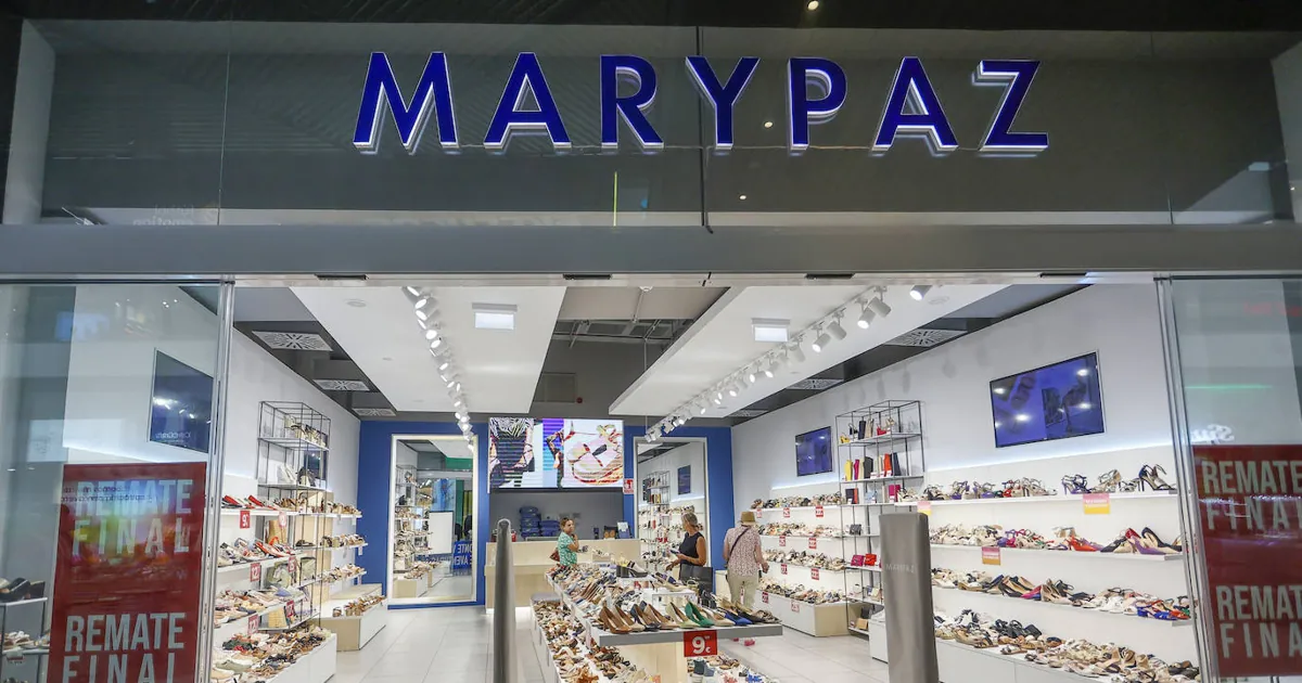 La zapaterías Marypaz resurge de sus cenizas y abre 13 tiendas en 2022