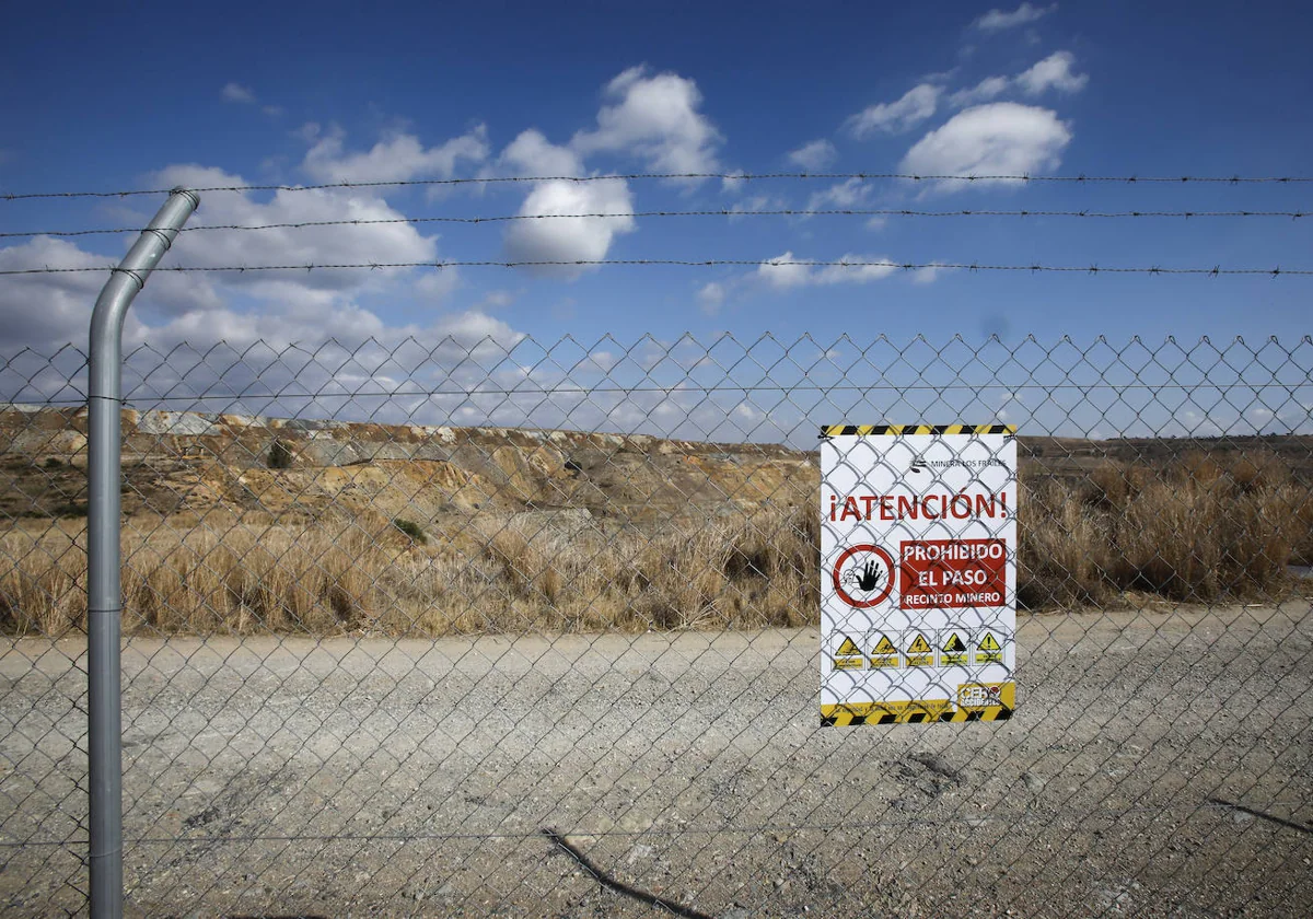 Ecologistas avisa que reabrir la mina de Aznalcóllar (Sevilla) supone un vertido tóxico de 85 hectómetros cúbicos al río