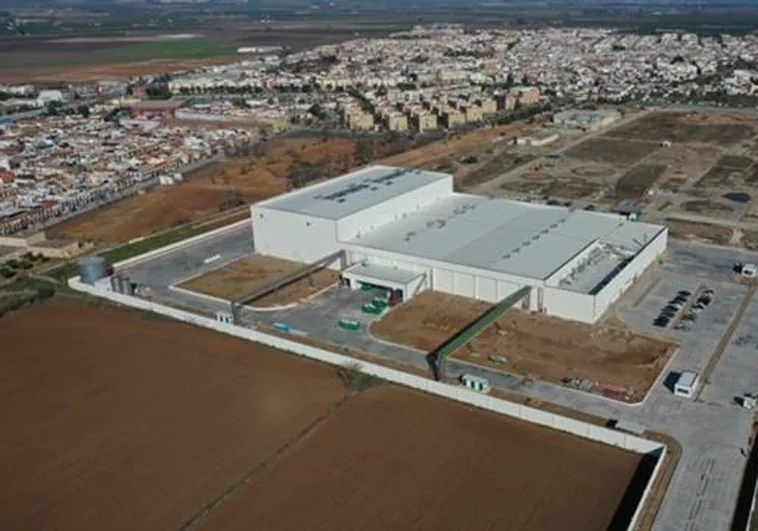Fábrica que Ebro Foods ha levantado una planta en La Rinconada (Sevilla) donde ya produce cada año actualmente 150 millones de vasitos de arroz para microondas