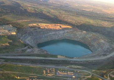 La mina de Aznalcóllar el primer recibe el dictamen ambiental favorable 
