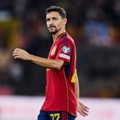 De la Fuente, sobre Jesús Navas: «Dejará el fútbol cuando él quiera, porque el fútbol no le va a dejar nunca»