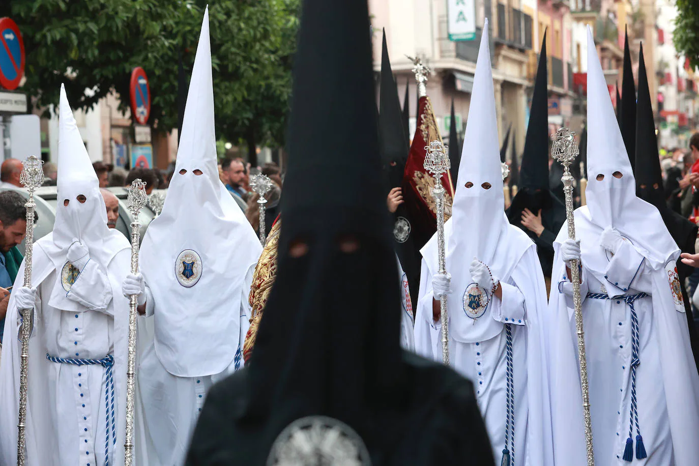 Fotos De La Hermandad De Los Javieres En El Martes Santo De La Semana ...