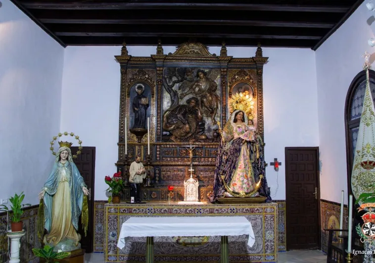El Rosario de San Julián en San Cayetano