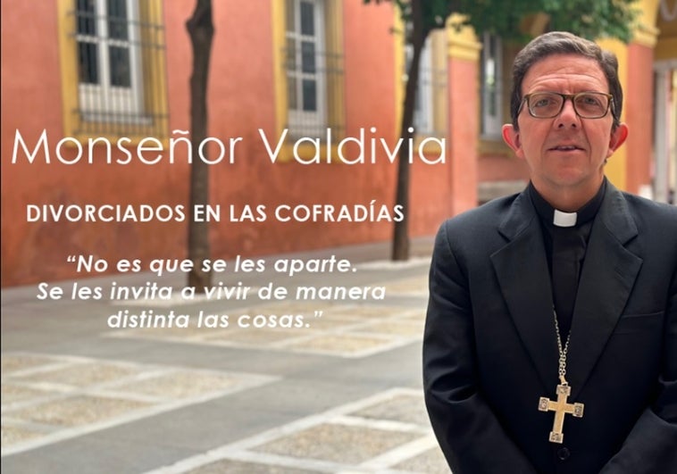 Ramón Valdivia «La dirección espiritual de una hermandad debe estar ligada al sacerdote»