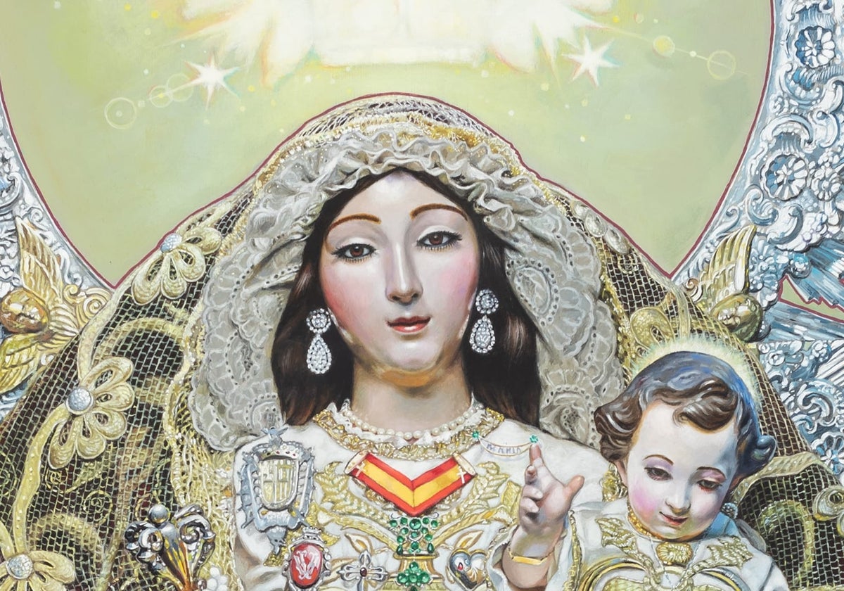 Estreno Marcha de la Coronación Canónica de María Santísima de la Sangre de Huévar del Aljarafe