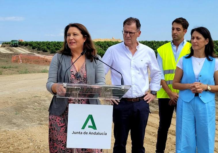 Burguillos tendrá resuelto antes del verano el problema histórico de la escasez del agua