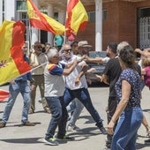 En libertad provisional los dos detenidos por los altercados del mitin de Vox en Marinaleda