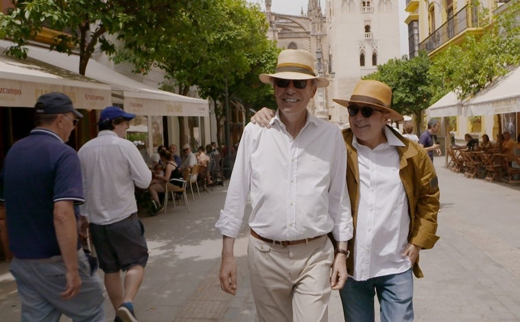'Viajeros Cuatro' descubre Sevilla este lunes con Victorio & Lucchino, La Húngara, Gonzalo Montoya y Pablo Carbonell