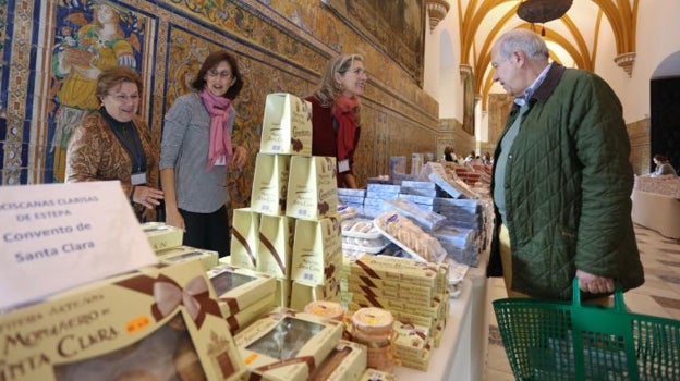 Muestra de dulce de conventos en el Alcázar en una edición anterior